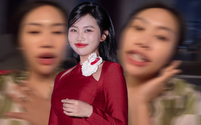 Phương Mỹ Chi để mặt mộc, quay clip gửi 'người đặc biệt' trong năm mới Ảnh 2