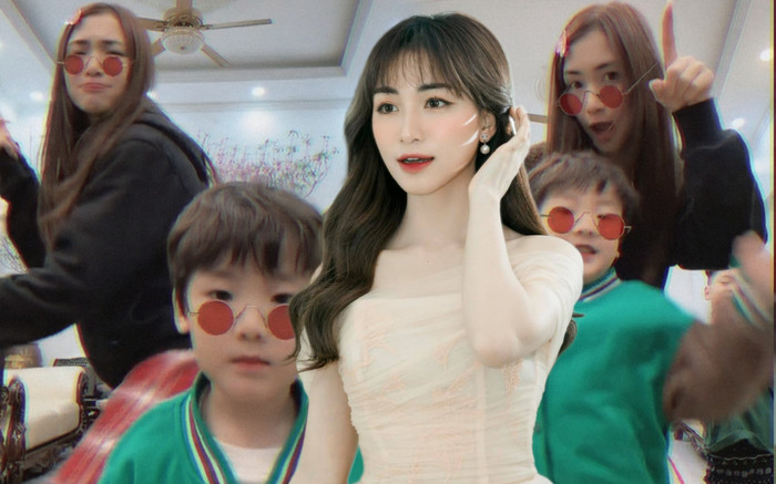 Con trai Hòa Minzy làm 'cơ trưởng' quẩy cực sung cùng mẹ, thể hiện tình cảm khiến fan tan chảy Ảnh 2