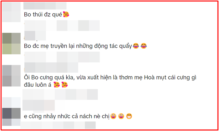 Con trai Hòa Minzy làm 'cơ trưởng' quẩy cực sung cùng mẹ, thể hiện tình cảm khiến fan tan chảy Ảnh 3