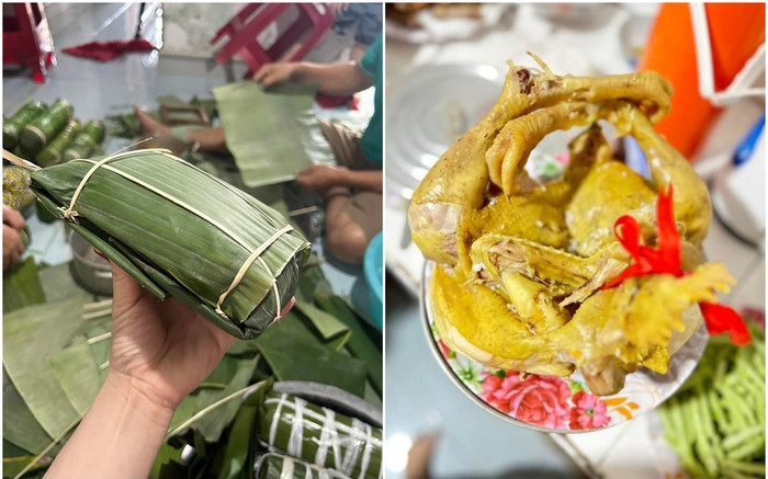 Đi ra mắt đúng dịp Tết nhìn mẹ người yêu gói bánh chưng, cô gái thầm nghĩ 'chọn đúng nhà rồi' Ảnh 2