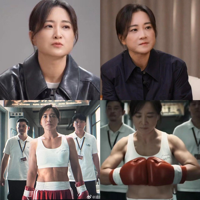 Giả Linh đã giảm 50kg để vào vai nữ võ sĩ quyền anh trong Cay Nồng Nóng Hổi.