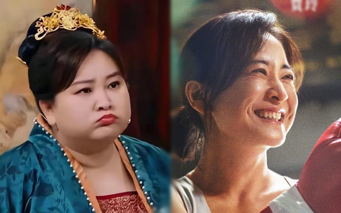 Nữ diễn viên giảm 50kg để đóng phim Tết, vượt Lưu Diệc Phi và dàn tiểu hoa Ảnh 2