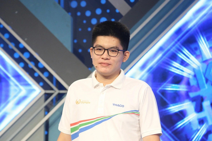 Hoàng Khánh – quán quân Đường lên đỉnh Olympia năm thứ 21. 