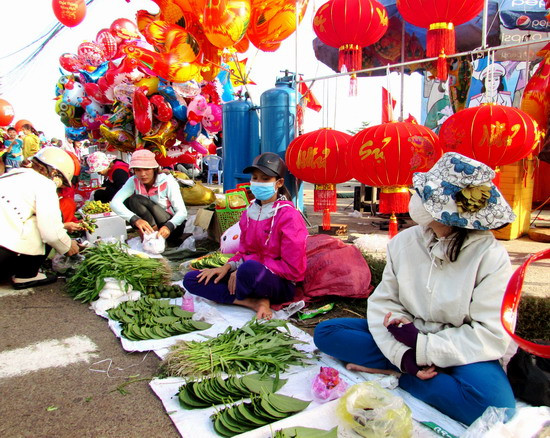 Nét đẹp của phiên chợ Gò là người bán không hề nói thách còn người mua cũng không trả giá