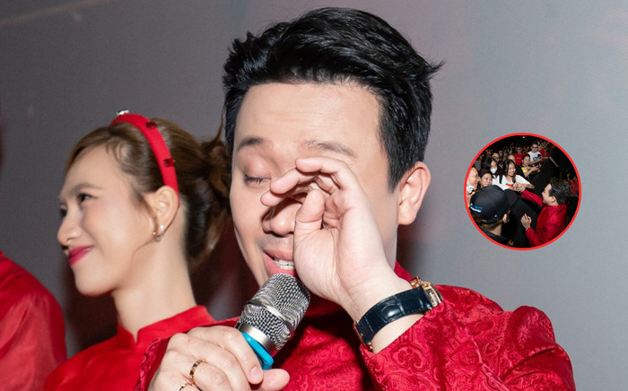 Bị đám đông khán giả vây kín xin chữ ký, Trấn Thành phản ứng thế nào mà gây bão mạng? Ảnh 2