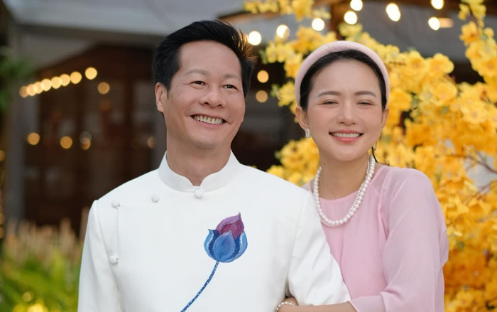 Phan Như Thảo kỷ niệm 9 năm gặp gỡ chồng, nức nở khen 'nửa kia' một điều Ảnh 2