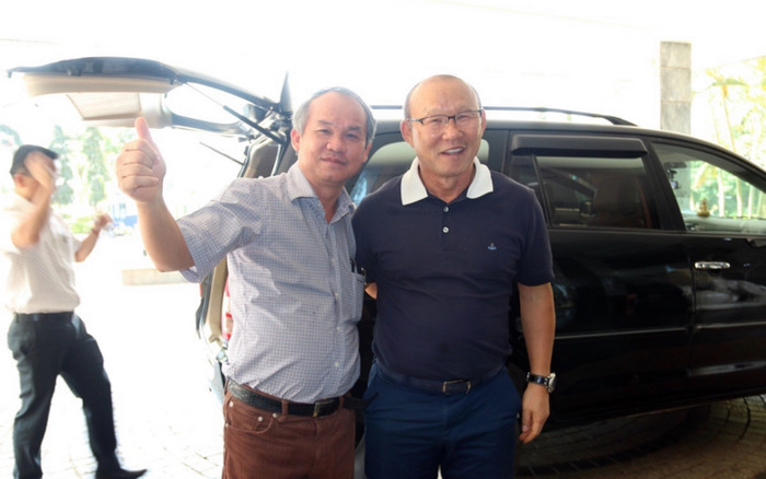 HLV Park Hang Seo khó thay Klinsmann dẫn dắt tuyển Hàn Quốc Ảnh 2