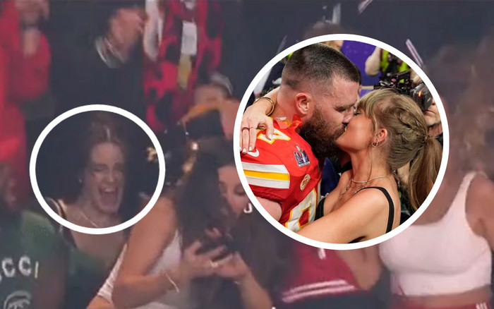 Nữ ca sĩ đình đám bị xô ngã khi Taylor Swift công khai 'khóa môi' bạn trai Ảnh 2