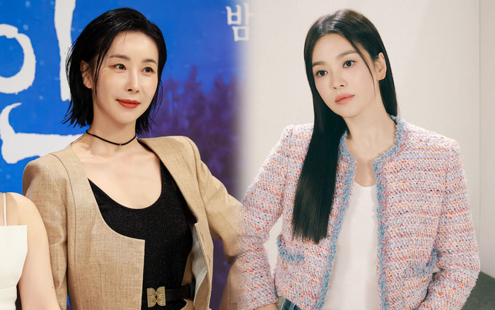 Song Hye Kyo chứng minh đẳng cấp nhan sắc không tuổi khi đọ sắc cùng tình địch sau 20 năm Ảnh 2