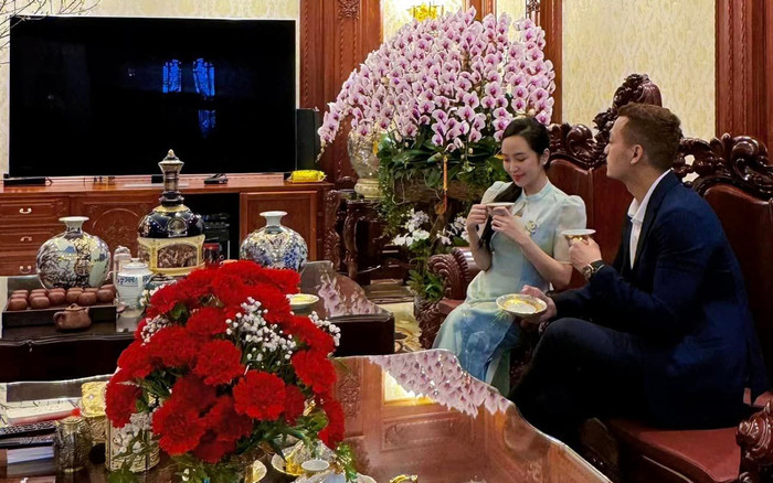 Người tình màn ảnh NSND Công Lý theo chồng về quê ăn Tết, hé lộ cơ ngơi 'không phải dạng vừa đâu' Ảnh 2