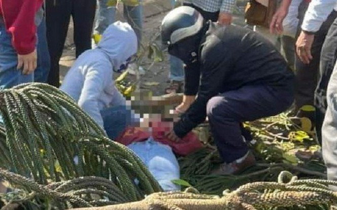 Ngồi bán hoa ngày Valentine, thiếu nữ 16 tuổi gặp họa không ngờ Ảnh 2