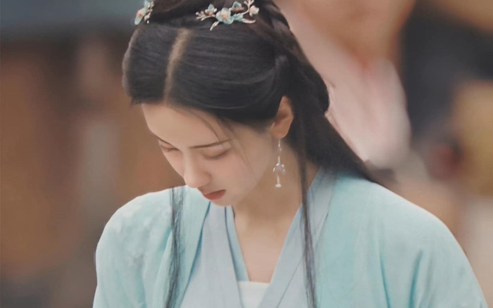 Trần Đô Linh được khen khi hoá mỹ nhân trong phim kiếm hiệp Kim Dung Ảnh 2