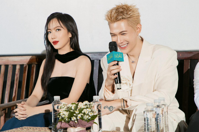 Nghe Diệu Nhi trổ tài ca hát tại rạp phim, Anh Tú có phản ứng lẫn hành động gây chú ý Ảnh 3