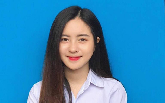 Khoe ảnh thẻ, nữ sinh khiến ai cũng xuýt xoa bởi nhan sắc bất chấp camera thường Ảnh 2