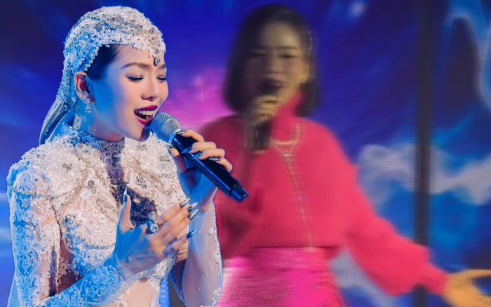 Lệ Quyên tự 'bóc trần' giọng hát live khi thể hiện hit của Hồ Quỳnh Hương Ảnh 2