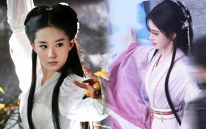 Cúc Tịnh Y hóa thần tiên tỷ tỷ, nhan sắc đẹp thế nào mà được khen chẳng kém cạnh Lưu Diệc Phi? Ảnh 2