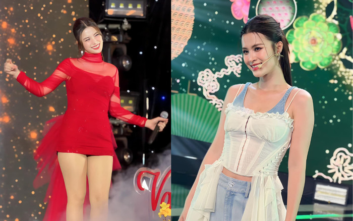 Đông Nhi giấu bụng bầu cực khéo: Diện đồ bó sát, mang giày cao mà chẳng ai hay Ảnh 2