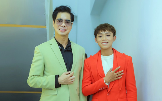 Được Ngọc Sơn rủ nhảy trên sân khấu, Hồ Văn Cường: 'Bắt con nhảy là một cực hình' Ảnh 2