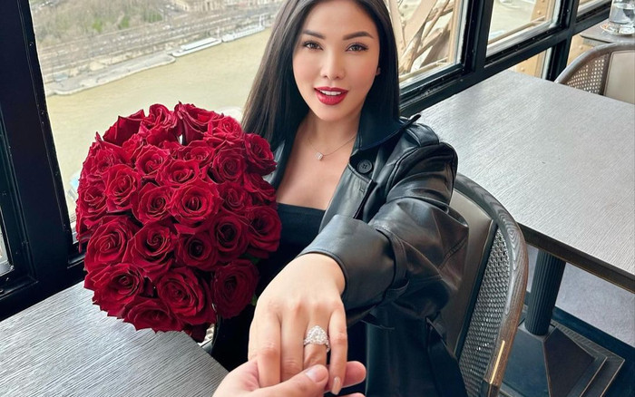 Quỳnh Thư nhận lời cầu hôn bạn trai, hé lộ tiềm lực kinh tế 'khủng' của đối phương Ảnh 2