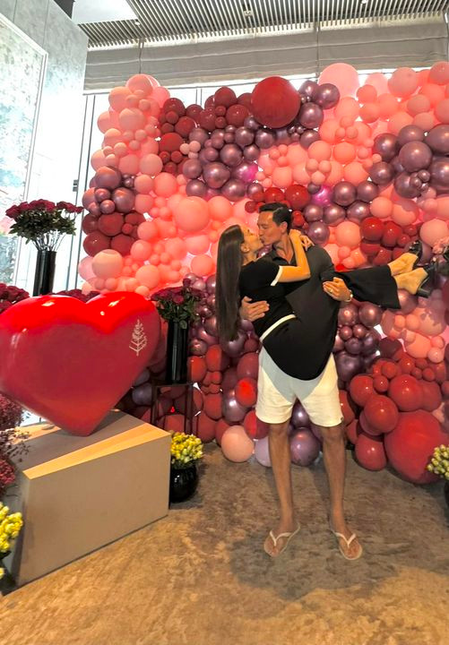 Khoảnh khắc mới nhất của Hồ Ngọc Hà và Kim Lý trong dịp Valentine năm nay