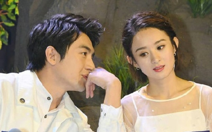 Triệu Lệ Dĩnh và Lâm Canh Tân thông báo tin vui nhưng lại bất ngờ bị chê Ảnh 2