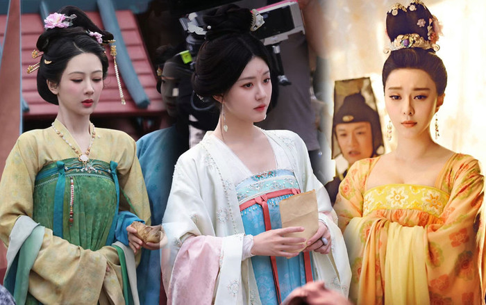 Triệu Lộ Tư được khen đẹp như Phạm Băng Băng trong tạo hình thời Đường, hơn hẳn Dương Tử Ảnh 2