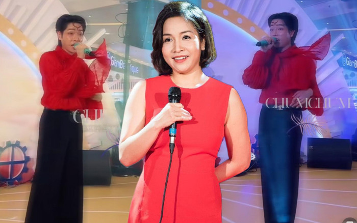 Đi diễn với phong cách lạ, ngoại hình Đức Phúc bị nhận xét giống diva Mỹ Linh Ảnh 2