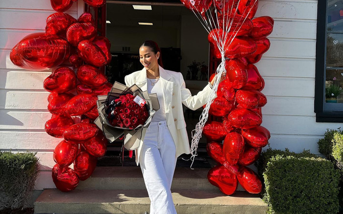 Phạm Hương được chồng đại gia bất động sản tặng gì vào Valentine? Ảnh 2