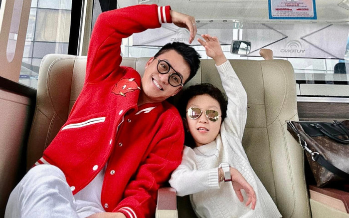 Tuấn Hưng cho con trai học âm nhạc chuyên nghiệp từ bé, nối nghiệp ca sĩ của bố Ảnh 2