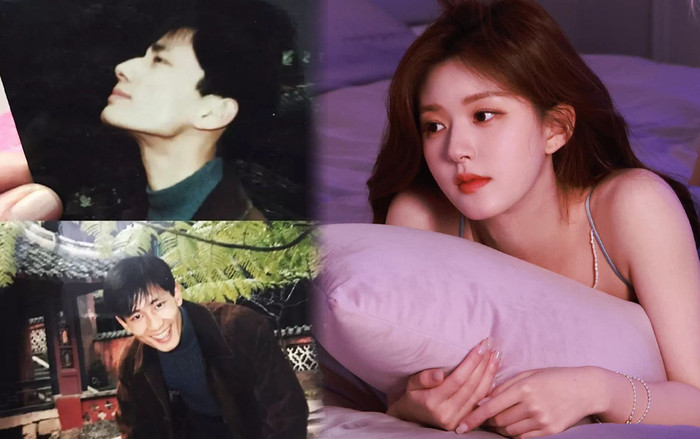 Bố Triệu Lộ Tư gây sốt khi chụp ảnh cùng con gái, ngoại hình điển trai xứng danh nam thần Ảnh 2