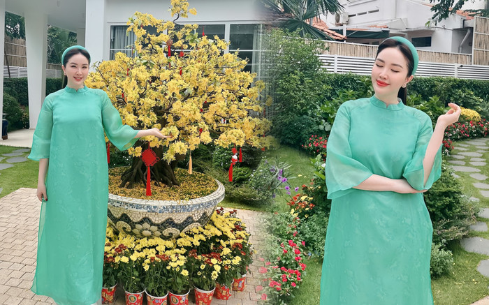 Tăng cân sau Tết, sắc vóc 'mẹ bỉm' Bảo Thy thế nào? Ảnh 2