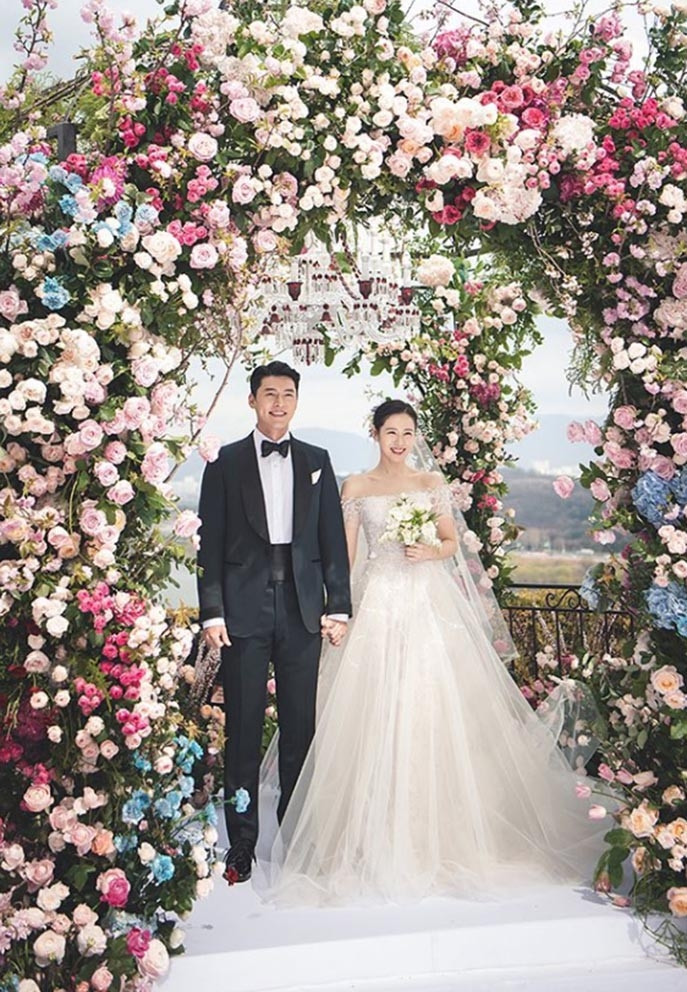 Đám cưới Hyun Bin - Son Ye Jin