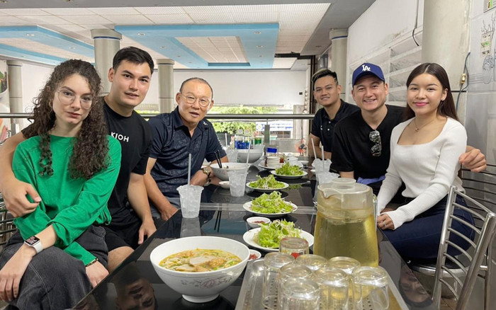 Triết lý bữa ăn của tuyển Việt Nam thời HLV Park Hang Seo Ảnh 2