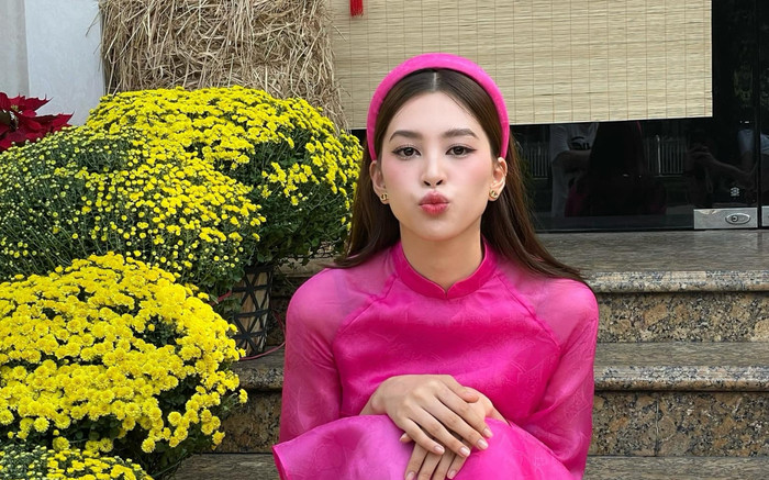 Hàng xóm hỏi bao giờ lấy chồng, Hoa hậu Tiểu Vy nói gì? Ảnh 2