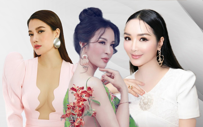Vẻ đẹp của dàn mỹ nhân 'không tuổi' trong showbiz Việt Ảnh 2