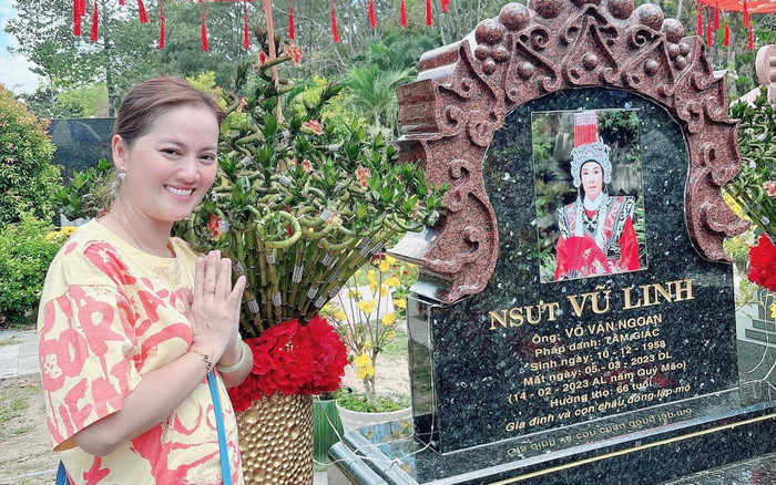Con gái NSƯT Vũ Linh từ chối nhận quyên góp của fan trong ngày giỗ ba Ảnh 2