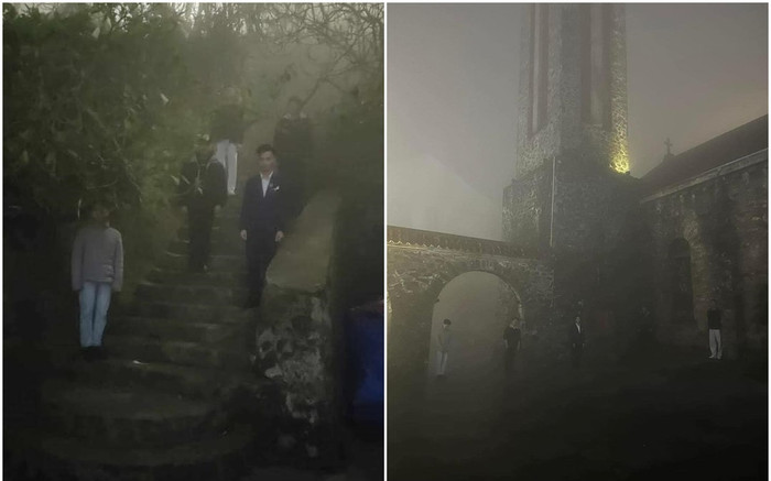 Đi Tam Đảo đầu xuân chụp ảnh kỷ niệm, lúc xem lại ai cũng giật mình Ảnh 2