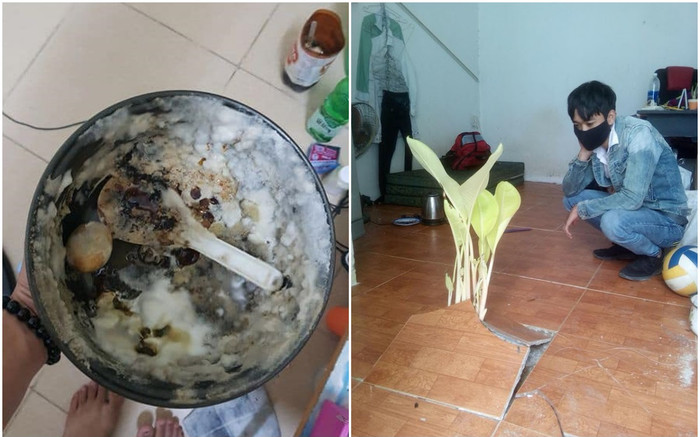 Trở lại thành phố sau kỳ nghỉ Tết, sinh viên tá hỏa khi nhìn các vật dụng trong phòng trọ Ảnh 2