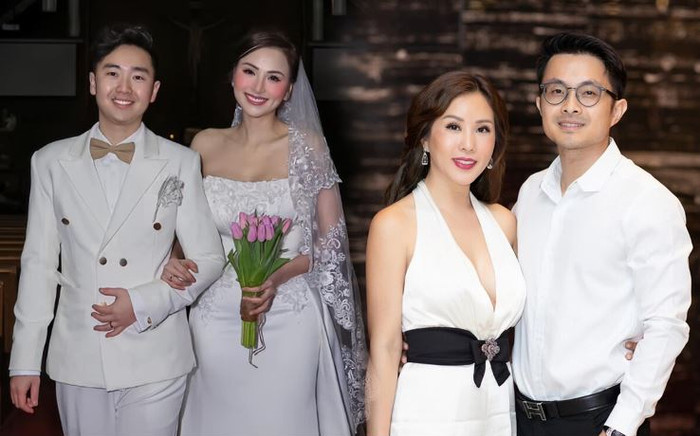 Nhan sắc của 2 hoa hậu nhiều đời chồng nhất showbiz Việt Ảnh 2