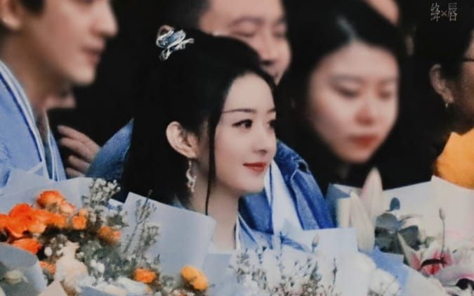 Triệu Lệ Dĩnh và Lâm Canh Tân bất ngờ bị đồn đã chia tay sau khi vừa công bố tin vui Ảnh 2