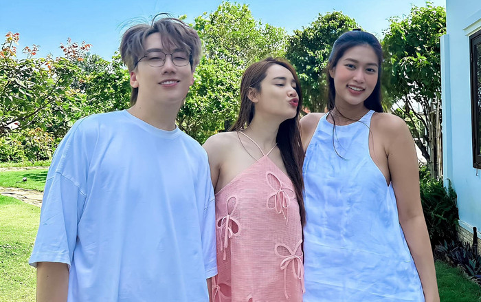 Nghi vấn Phát La đã chia tay Thiên Ân, liên tục bị Trường Giang nhắc chuyện 'tan vỡ'? Ảnh 2