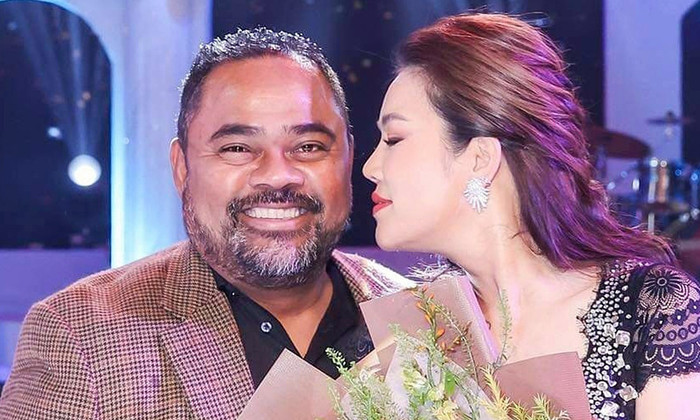 Thu Phương viên mãn bên Dũng Taylor, chuẩn bị tổ chức lễ cưới sau hơn 15 năm bên nhau. 