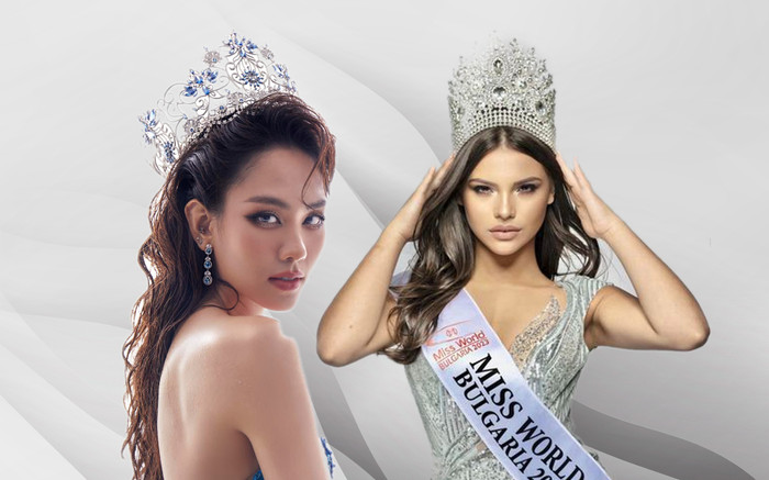 Đại diện Bulgaria tranh thi Miss World là học sinh lớp 10, kém Mai Phương 9 tuổi Ảnh 2