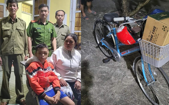 Nghẹn lòng chuyện cậu bé 10 tuổi một mình đạp xe từ Phú Yên vào Bình Dương vì mẹ không thể về Tết Ảnh 2