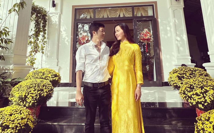 Chồng cũ Nhật Kim Anh khoe cận mặt bạn gái mới, nhan sắc ra sao? Ảnh 2