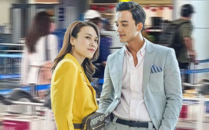 Mỹ Tâm - Mai Tài Phến bị bắt gặp xuất hiện cùng nhau tại sân bay? Ảnh 2