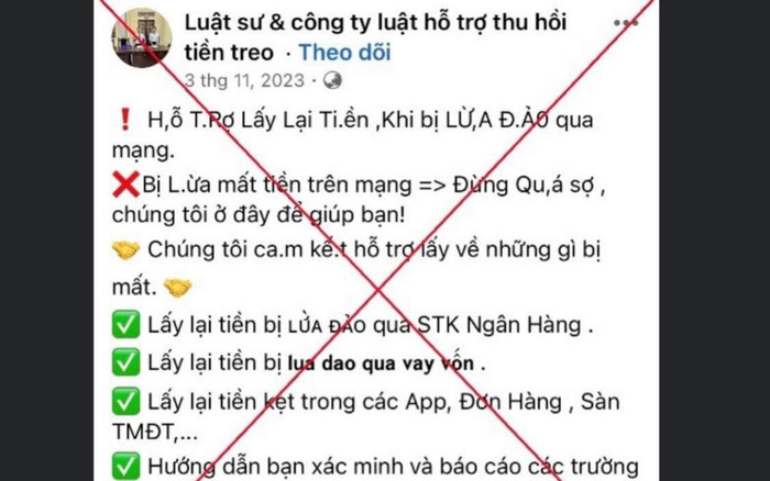 Nóng lòng muốn lấy lại tiền sau khi bị lừa đảo, người phụ nữ tiếp tục bị lừa thêm lần nữa Ảnh 2