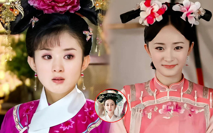 Tạo hình thời nhà Thanh của Địch Lệ Nhiệt Ba, đẹp thế nào mà được đem so với Dương Mịch – Triệu Lệ Dĩnh? Ảnh 2