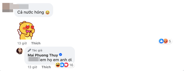 Mai Phương Thúy khoe ảnh bên chàng trai giấu mặt Ảnh 2