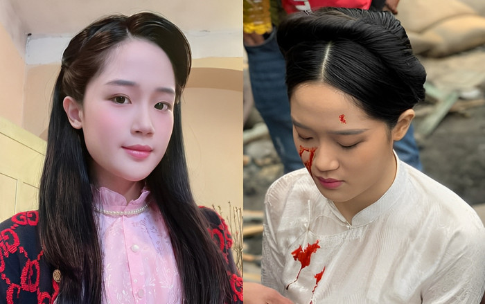 Nữ chính gây bão của phim Đào, Phở và Piano: Sinh năm 2003, đời thường đẹp động lòng người Ảnh 2